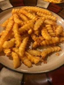 Air Fryer Crispy French Fries