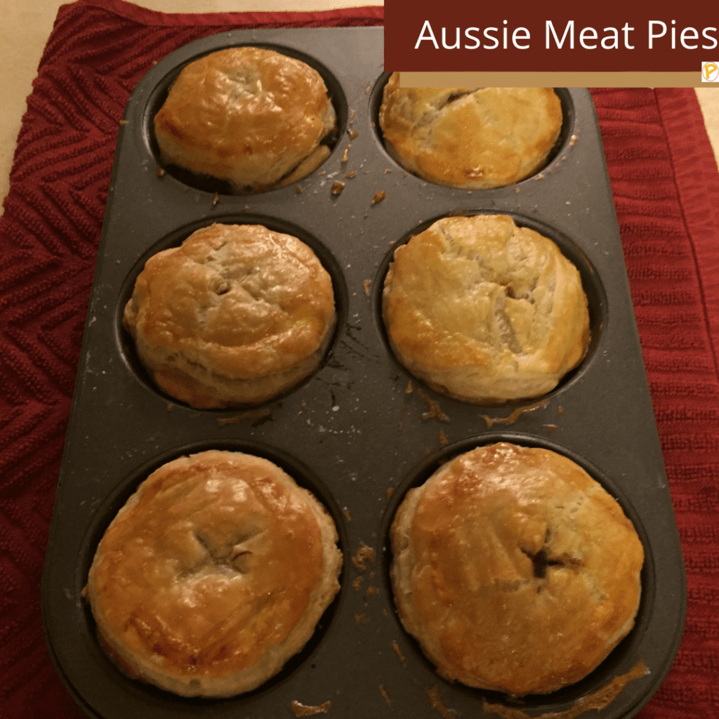 Aussie Meat Pies