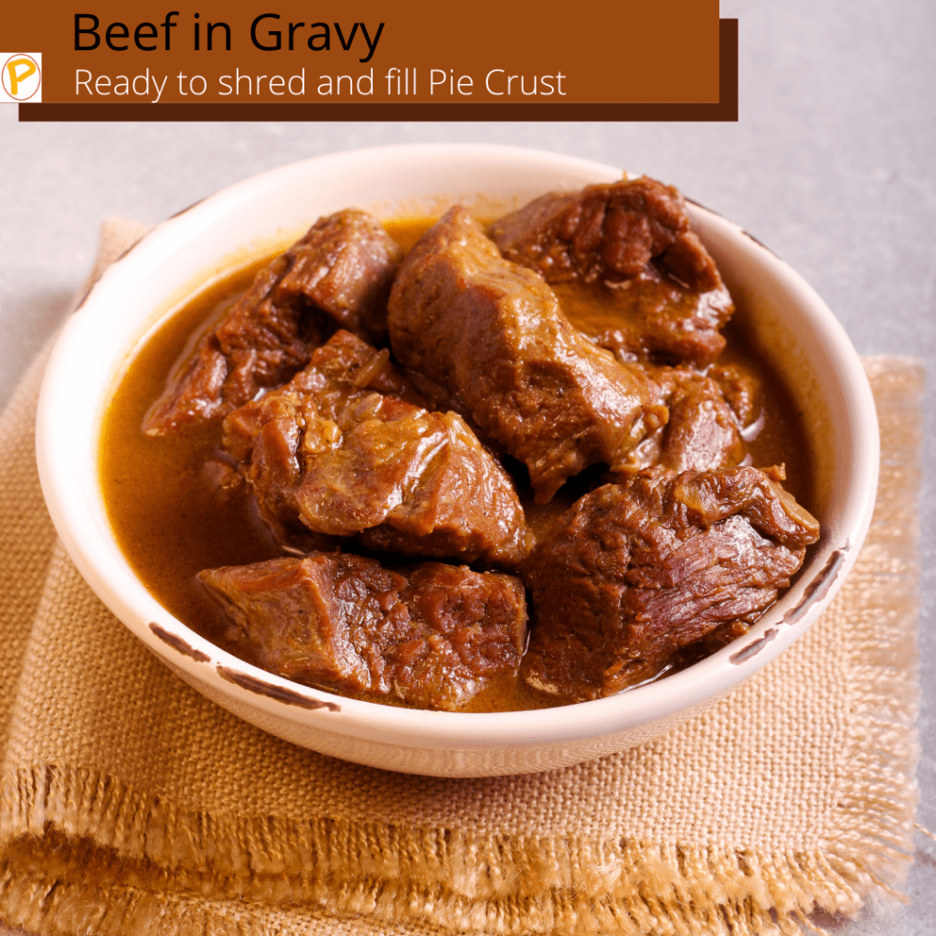 Beef in Gravy