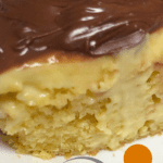 Boston Cream Poke Cake 1