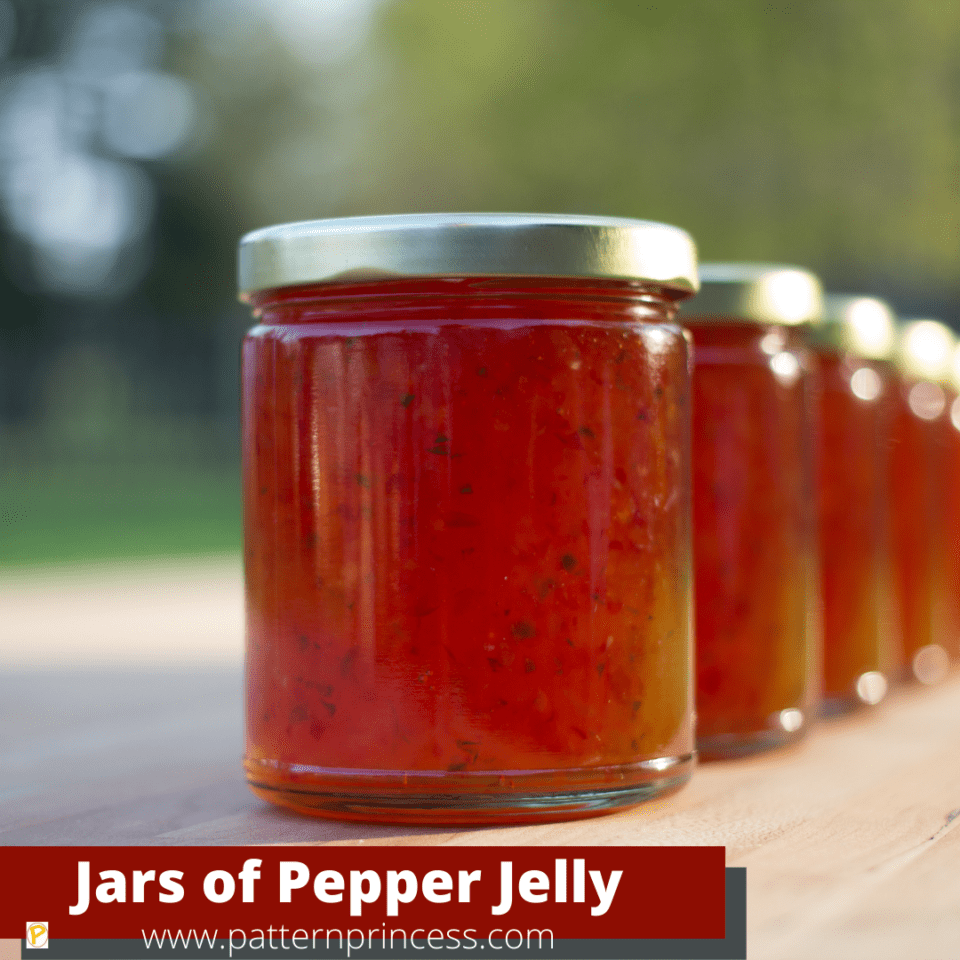 Red Pepper Jelly - Pattern Princess
