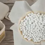 Blind Baking a Pie with Pie Weights