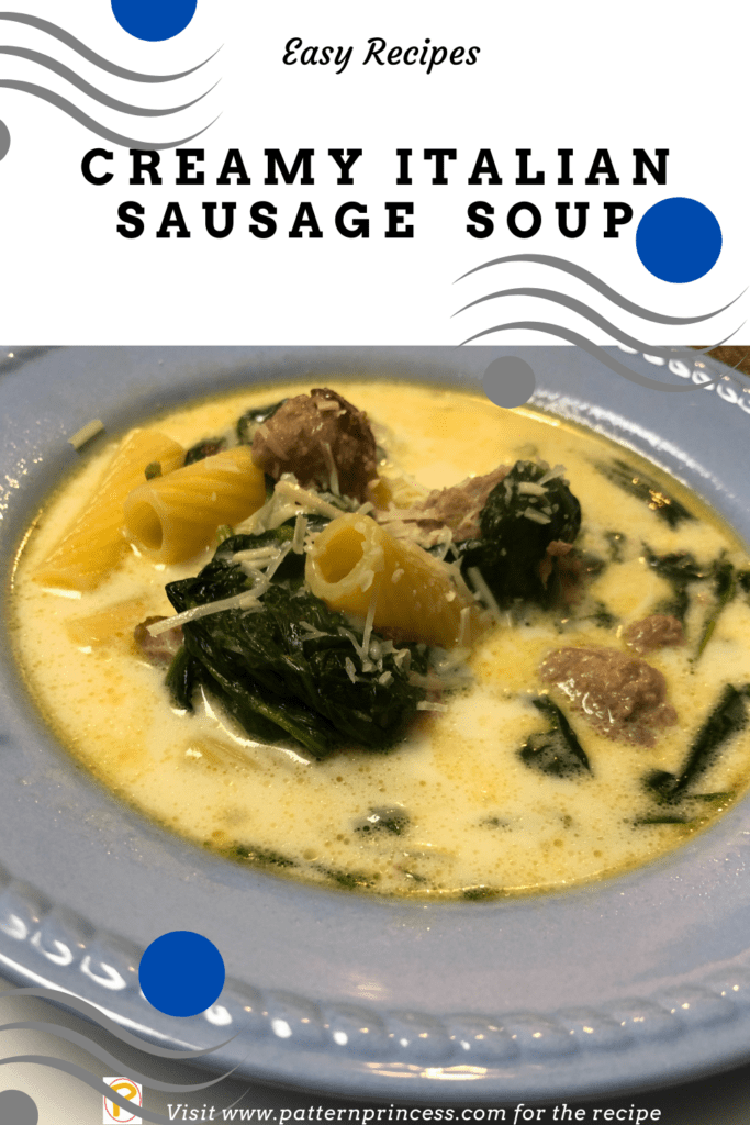 Creamy Italian Sausage Soup