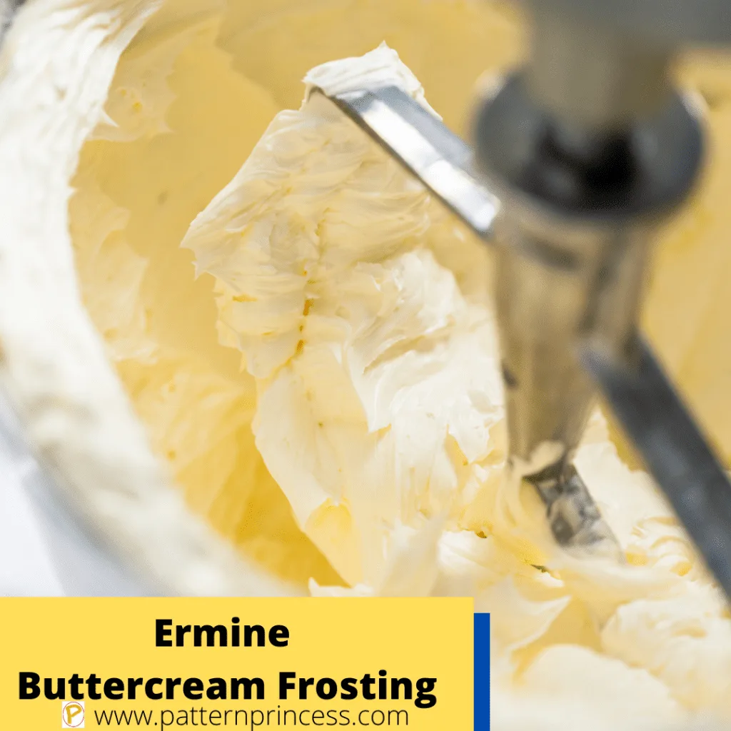 Ermine Buttercream Frosting