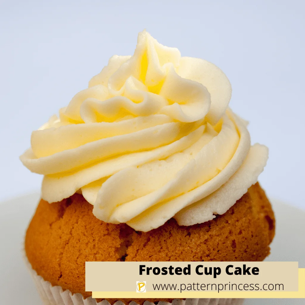 Frosted Cup Cake