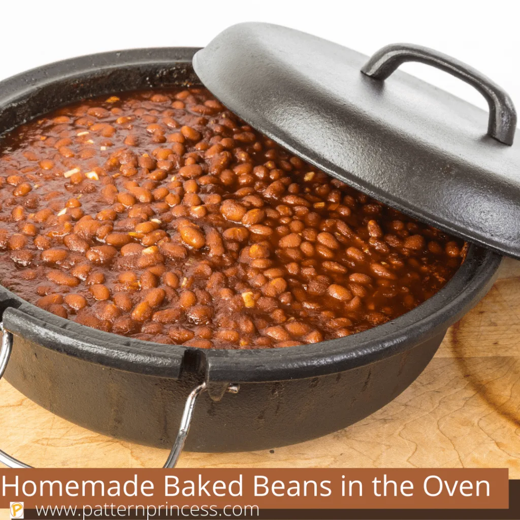 Homemade Baked Beans in the Oven