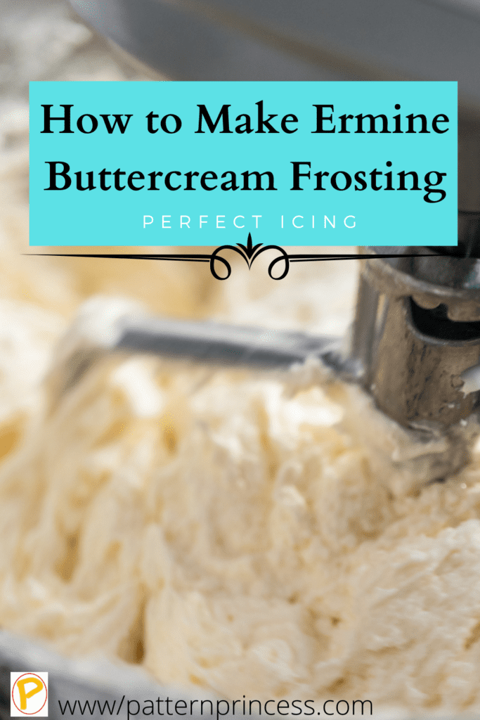 How to Make Ermine Buttercream Frosting