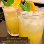 Kiddie Cocktail - Non-Alcoholic Orange Smash