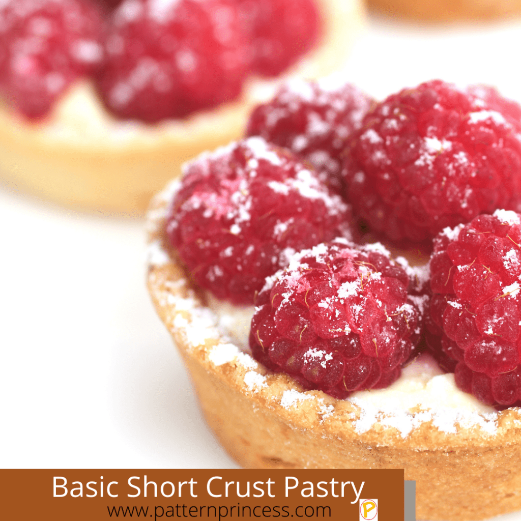 Basic Short Crust Pastry