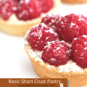 Basic Short Crust Pastry