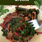 Sauteed Beet Greens