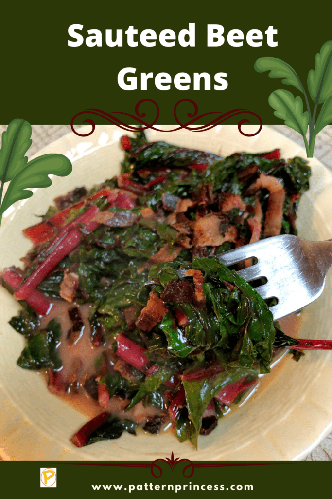 Sauteed Beet Greens