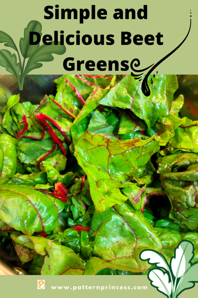 Simple and Delicious Beet Greens