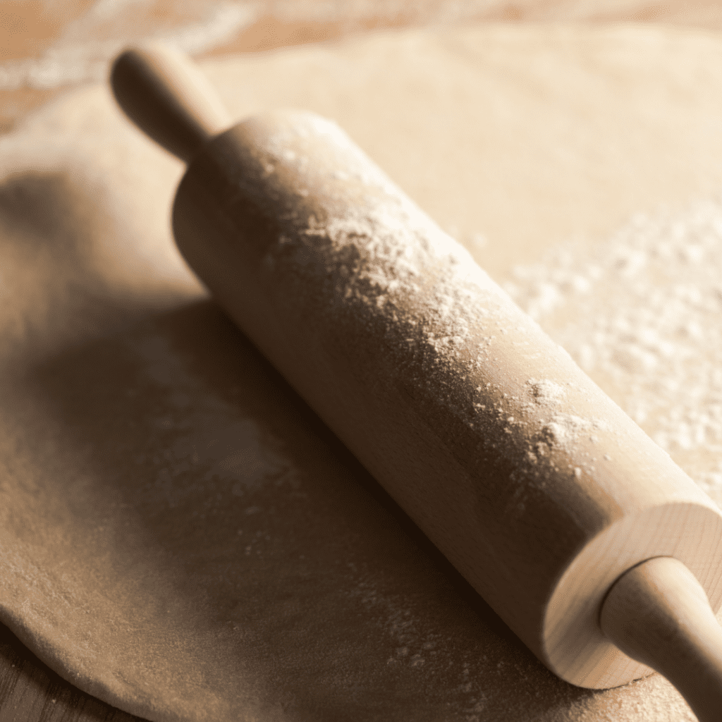 Rolling out Pastry Crust