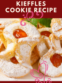 Kieffles Cookie Recipe