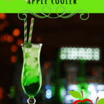 non-alcoholic Sour Apple Cooler