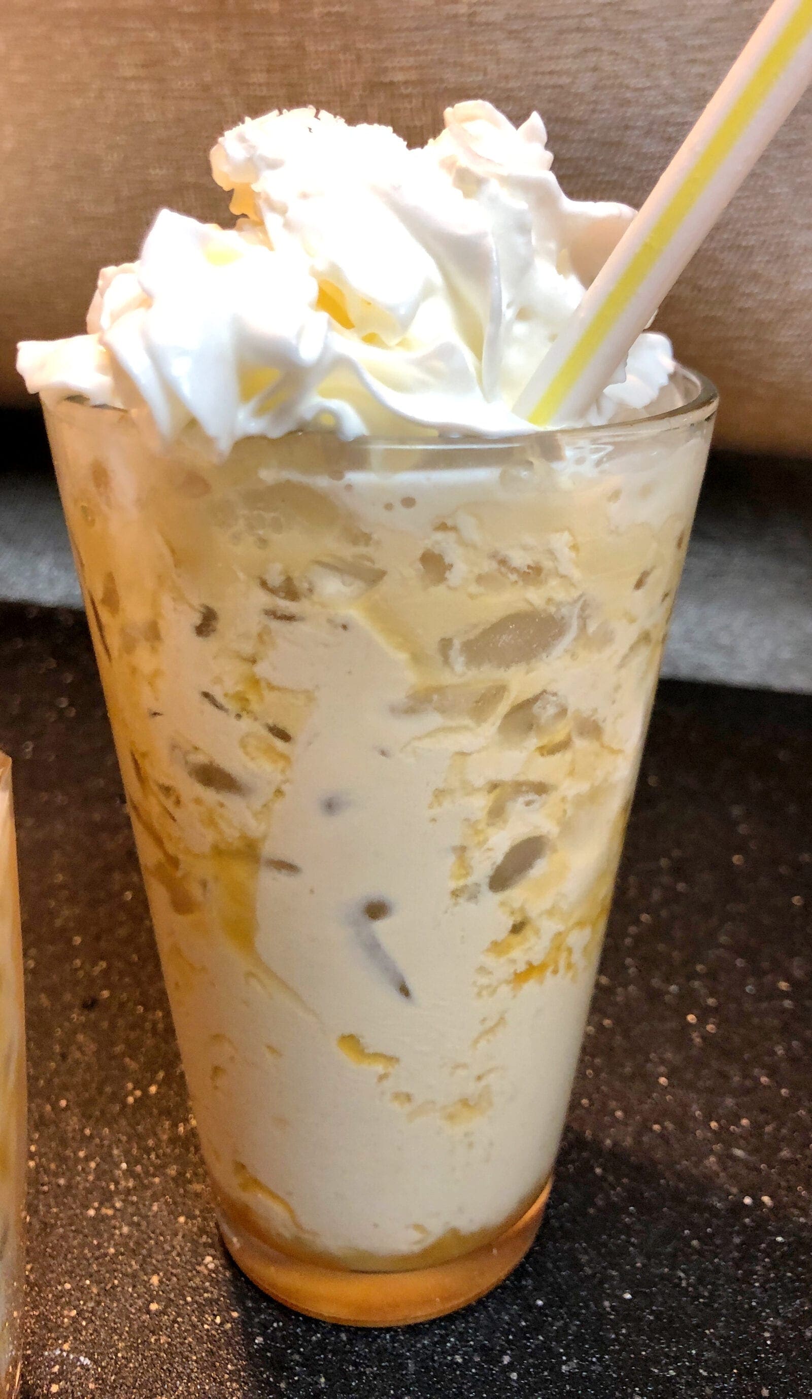 Salted Caramel White Russian Whisky Cocktail Recipe - Pattern Princess