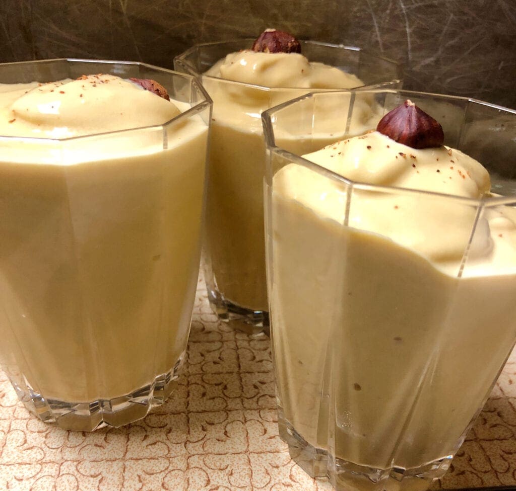 Creamy Dessert Cocktail