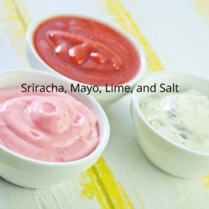 Make Your Own Creamy Sriracha Sauce