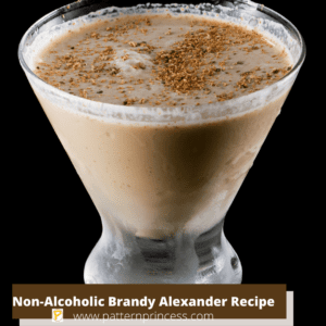 Non-Alcoholic Brandy Alexander Recipe