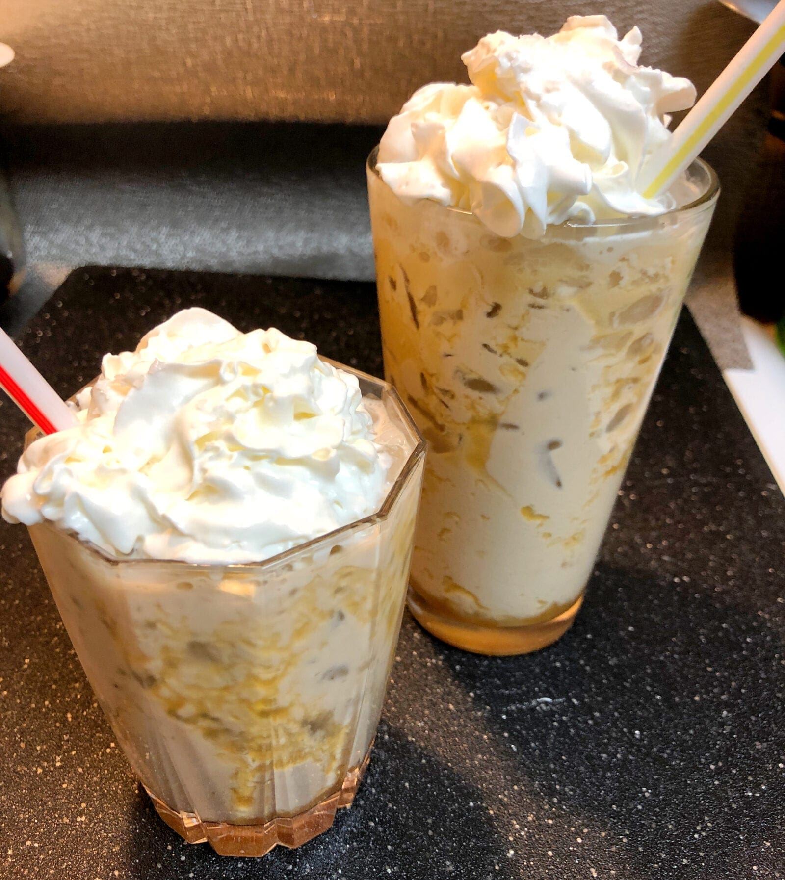 Salted Caramel White Russian Whisky Cocktail Recipe Pattern Princess