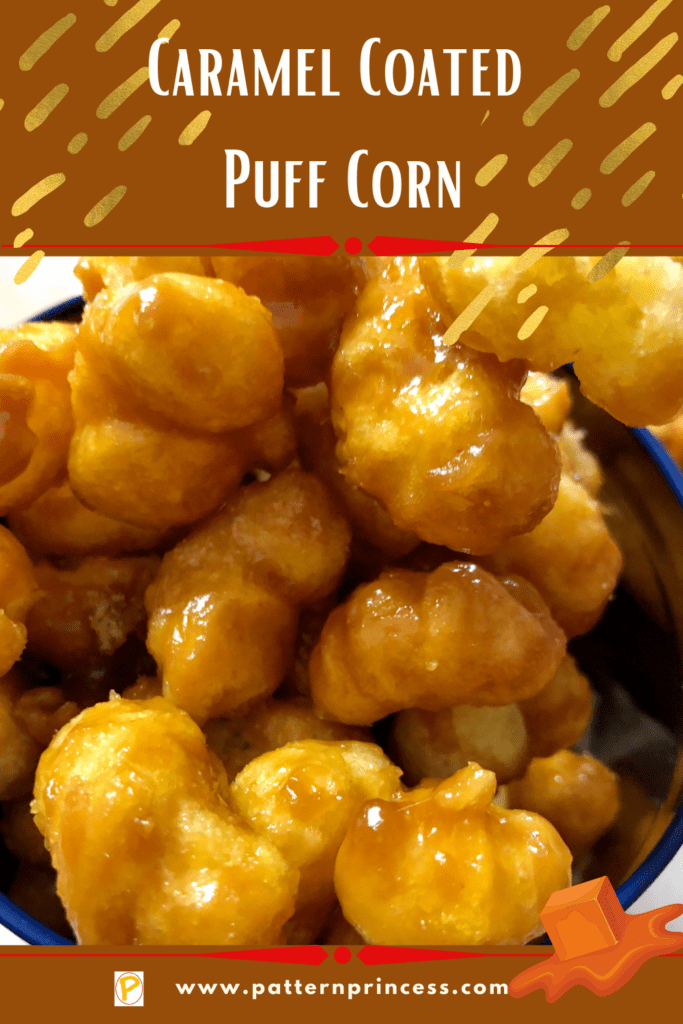 Caramel Coated Puff Corn