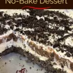Chocolate Lasagna No-Bake Dessert