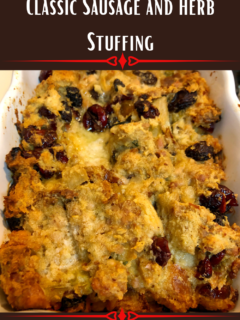 Classic Sausage and Herb Stuffing