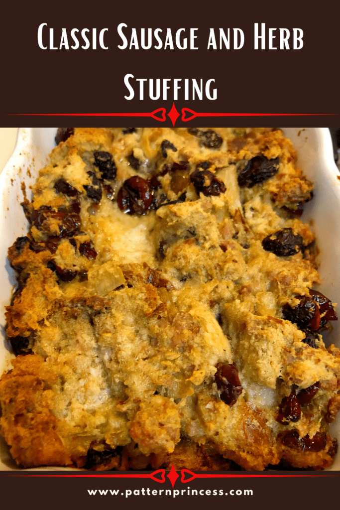 Classic Sausage and Herb Stuffing