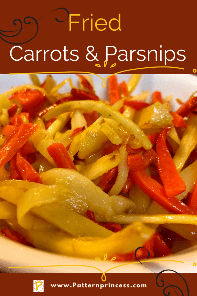 Fried Carrots & Parsnips