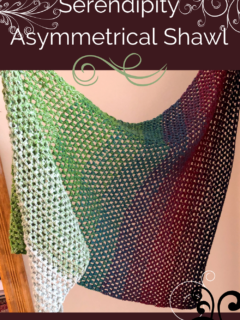 Serendipity Asymmetrical Shawl