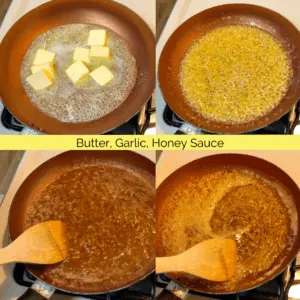 Butter, Garlic, Honey Sauce