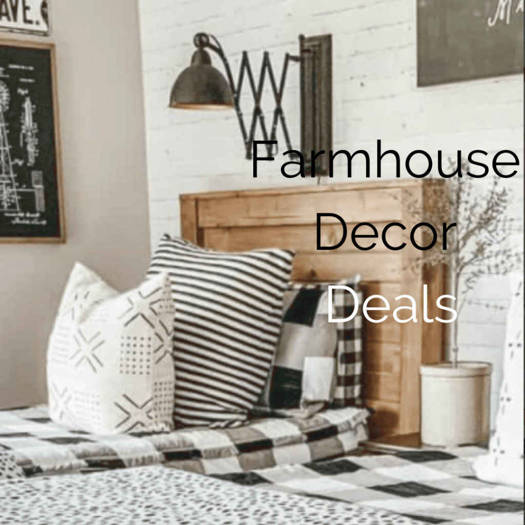 Farmhouse Decor Deals