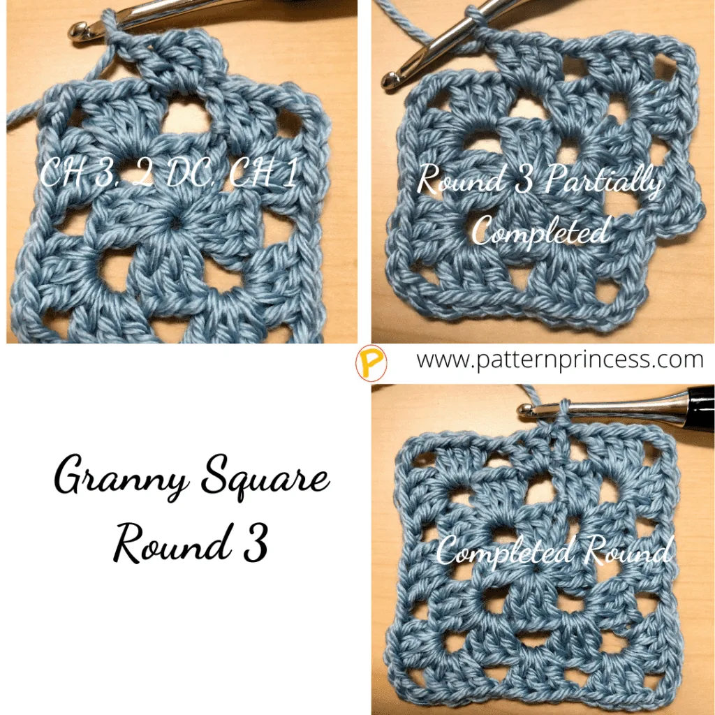 Granny Square Round 3