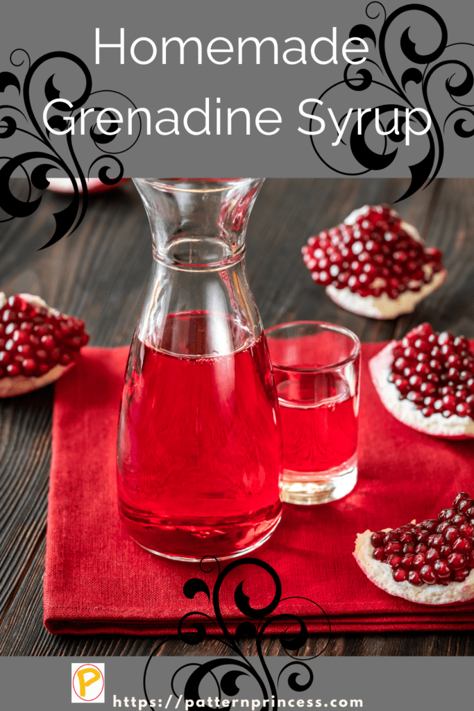 Homemade Grenadine Syrup