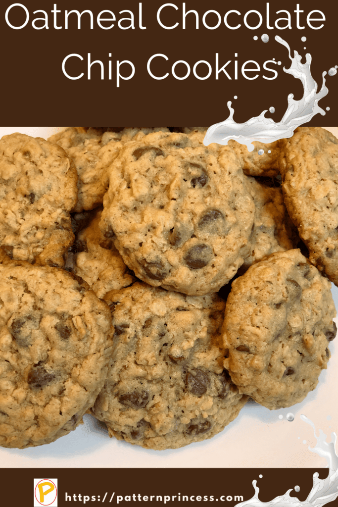 Oatmeal Chocolate Chip Cookies