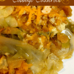 Old-Fashioned Cabbage Casserole