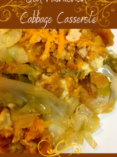 Old-Fashioned Cabbage Casserole