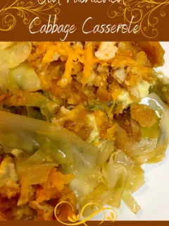 Old-Fashioned Cabbage Casserole