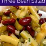 Old-Fashioned Three Bean Salad