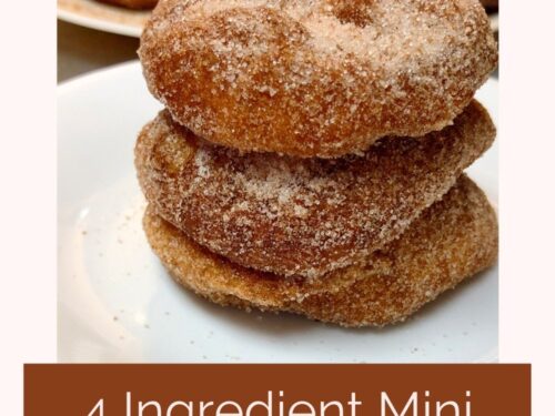 4 Ingredient Mini Elephant Ears Pattern Princess