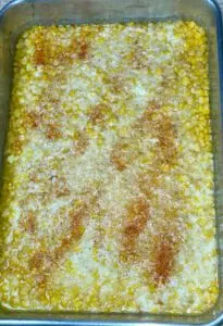 Adding Paprika to the Sweet Corn