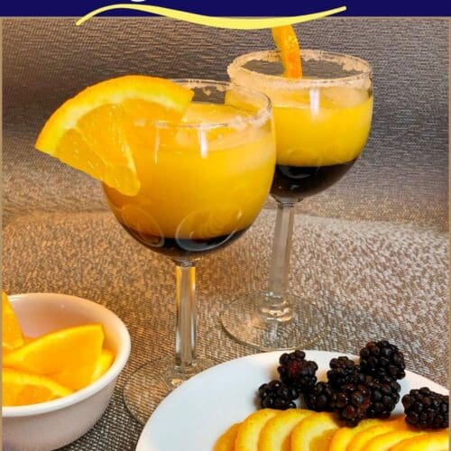 Breakfast Orange Juice Drink Pattern Princess