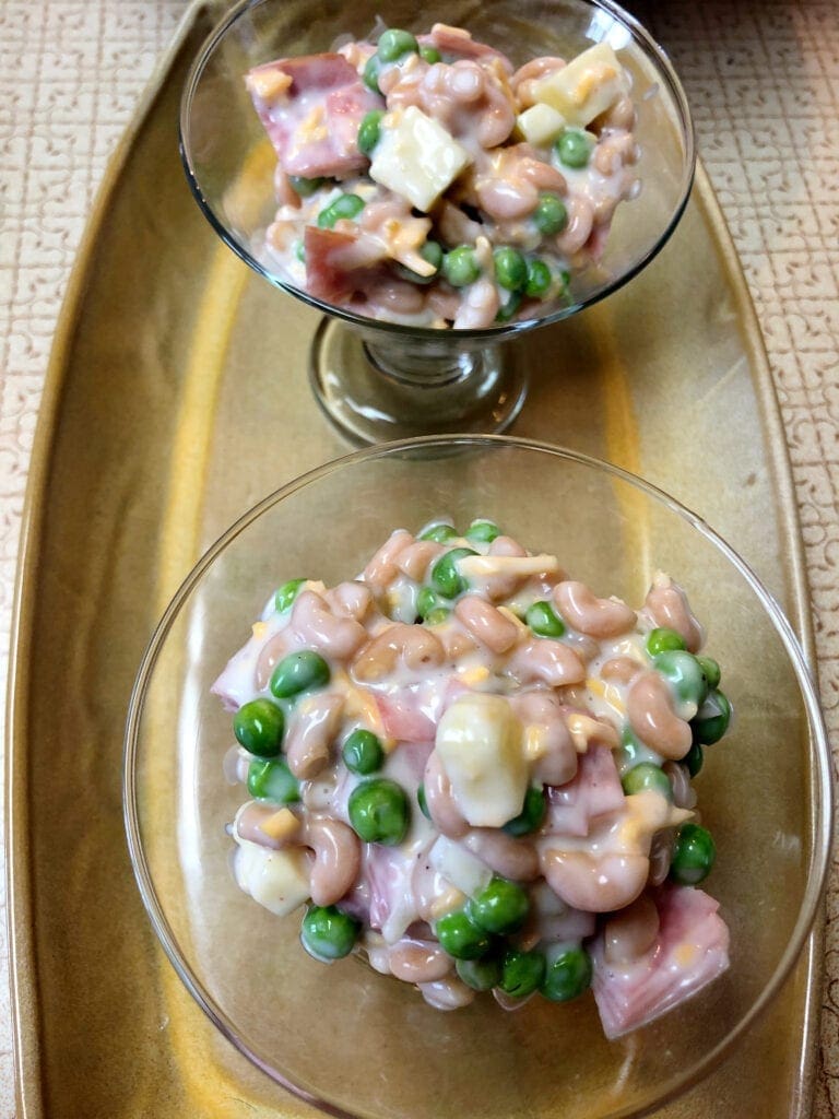 Legume Ham Salad