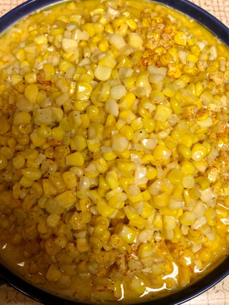 Street Corn in the Oven