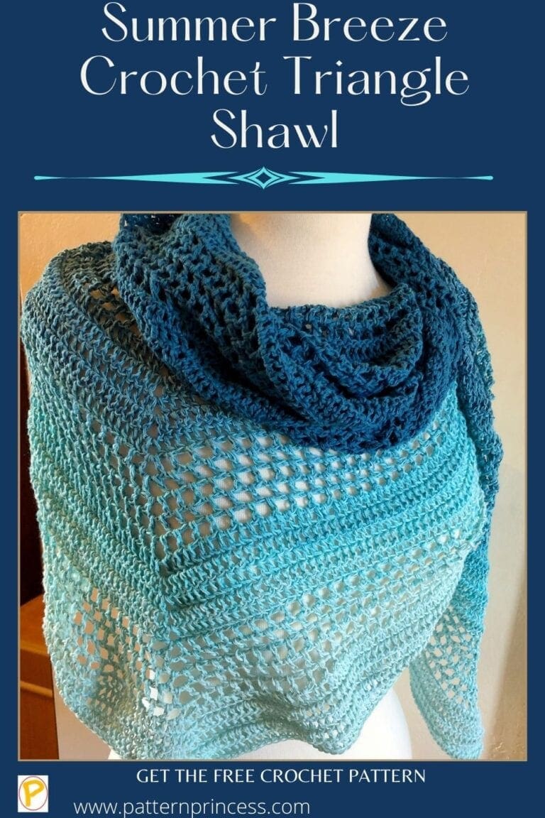 14 One Ball Shawl Free Crochet Pattern Collection - Pattern Princess
