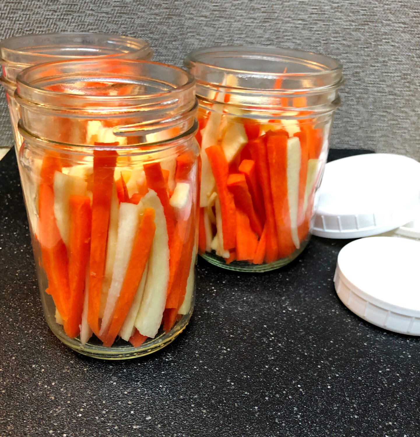 Carrot and Daikon Quick Pickle Pattern Princess