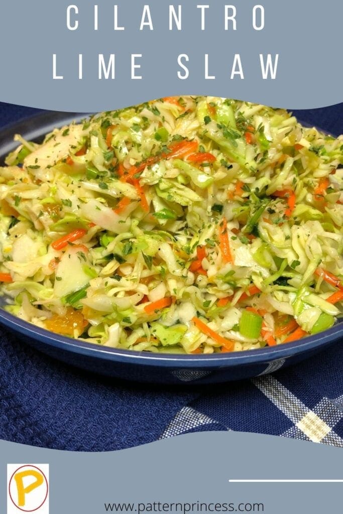 Cilantro Lime Slaw