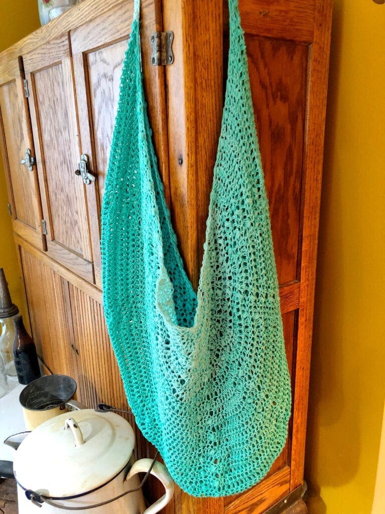 Generous Size Crochet Tote