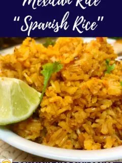 Mexican Rice “Spanish Rice”